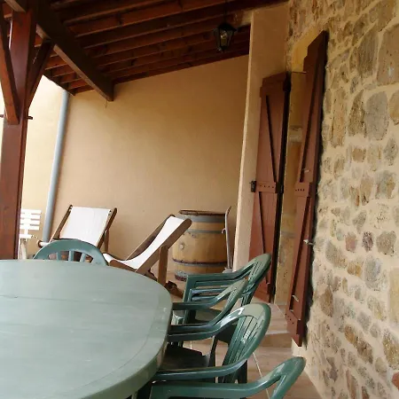 La Maison Du Vigneron Ternand Exterior photo